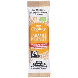 Chokay Dunkler Karamell-Erdnuss-Snack-Riegel