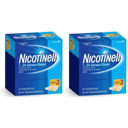 Nicotinell® 7 mg 24-Stunden-Pflaster