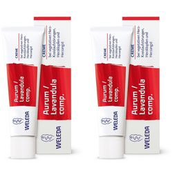 Aurum/Lavandula comp. - Creme bei Herzrasen, Herzklopfen und Herzangst, Einreibung zur Beruhigung