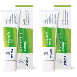 Hamamelis comp. Hämorrhoidensalbe zur wirksamen Behandlung von Hämorrhoiden