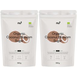 nu3 Organic Coconut Blossom Sugar
