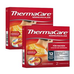 ThermaCare® Nacken, Wärmepflaster für Nacken, Schulter und Handgelenk, wirksam Nackenschmerzen lindern