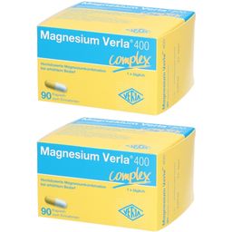 Magnesium Verla® 400 Kapseln