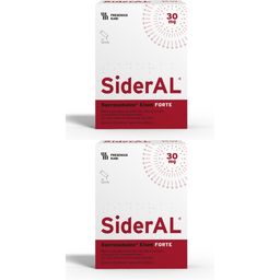 SiderAL® Eisen Forte 30mg Zitrus mit Vitamin C | Nahrungsergänzungsmittel bei erhöhtem Eisenbedarf in der Schwangerschaft