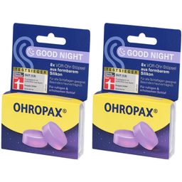 OHROPAX® Good Night Ohrstöpsel – für einen erholsamen Schlaf