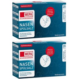 WEPA Nasenspülsalz