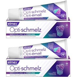 elmex Opti-schmelz Professional Versiegelung und Stärkung Zahnschmelz Zahnpasta