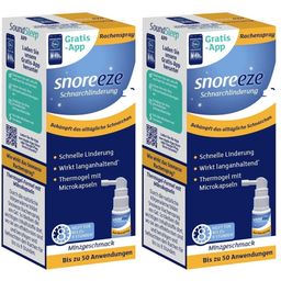 Snoreeze Rachenspray
