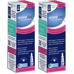 snoreeze Schnarchlinderung Nasenspray