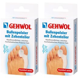 GEHWOL® Ballenpolster mit Zehenteiler
