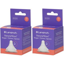 Lansinoh® NaturalWave® Sauger xs