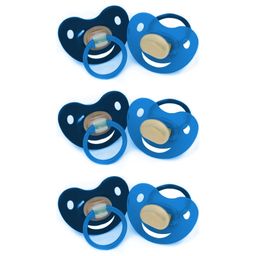 Baby-Frank® Beruhigungssauger Kirschform Gr. 2 6 - 18 Monate blau