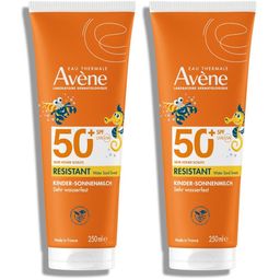 Avène SunSitive Kinder Sonnenmilch LSF 50+ - für empfindliche Haut von Kindern