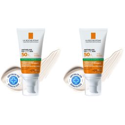 La Roche Posay Anthelios UV Mune 400 Oil Control Gel-Creme Sonnengel mit LSF50+ für sehr hohen Schutz vor UVA- und UVB-Strahlen, für ölige Haut