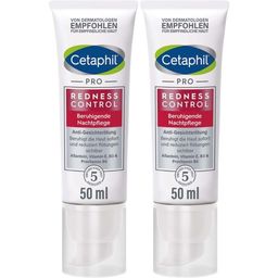 CETAPHIL PRO RednessControl Beruhigende Nachtpflege, zu Rötungen neigende Haut