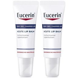 Eucerin Acute Lip Balm – Heilungsfördernder Lippenbalsam für trockene, rissige und aufgesprungene Lippen - Jetzt 20 % mit dem Code eucerin20 sparen