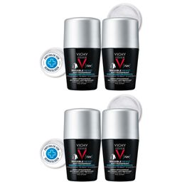 VICHY HOMME Deodorant Roll-On Anti-Transpirant 72h Doppelpack