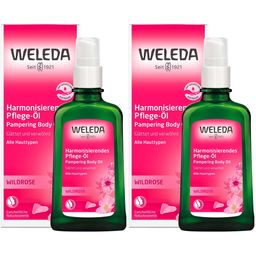 Weleda Körperöl Wildrose - glättet und verwöhnt Haut, mit harmonisierenden Duft