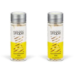 My Perfect Shape Glucomannan 3000 weight loss