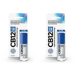CB12 Spray: Mundspray für angenehmen Atem unterwegs