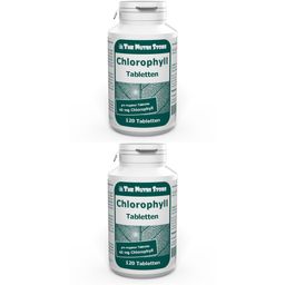 Chlorophyll Tabletten