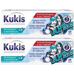 KUKIS Zahnspangenreiniger Tabs