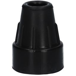 Krückenkapseln für Unterarmstütze Gr. 16 mm schwarz