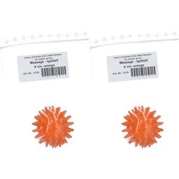 Massageball Igelball 6 cm orange