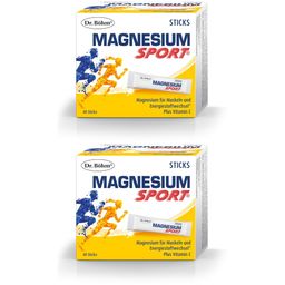 Dr. Böhm® Magnesium Sport® Sticks - für die ideale Versorgung der Muskeln auch unterwegs