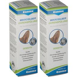 Canina® Mikrosilber Ohrenspülung