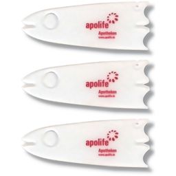 Tropacid Zecken Karte mit Lupe