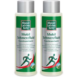 Allgäuer Latschenkiefer Mobil Schmerzfluid Franzbranntwein