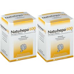 Natu-hepa® 600 mg