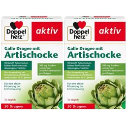 Doppelherz® Galle-Dragee mit Artischocke