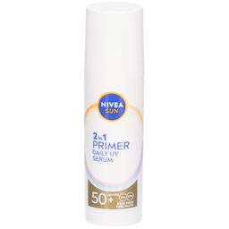 NIVEA SUN 2in1 Primer Daily UV Serum LSF 50 - Jetzt 5€ Rabatt mit dem Code nivea5*