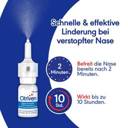 Otriven gegen Schnupfen 0,1 % Dosierspray ohne Konservierungsstoffe