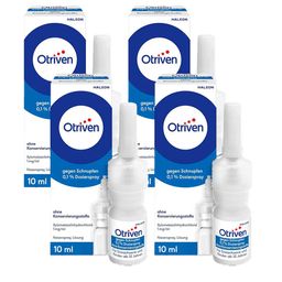 Otriven gegen Schnupfen 0,1 % Dosierspray ohne Konservierungsstoffe