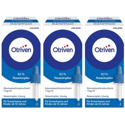 Otriven gegen Schnupfen 0,1 % Nasentropfen