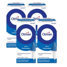 Otriven gegen Schnupfen 0,1 % Nasentropfen