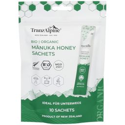 TranzAlpine Bio Manuka Honig Sachets MGO 250+