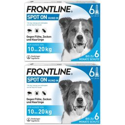FRONTLINE® SPOT ON Hund (10-20kg) gegen Zecken und Flöhe