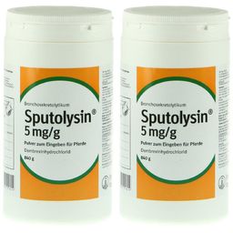 Sputolysin® 5 mg/g