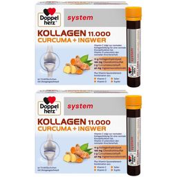 Doppelherz® system KOLLAGEN 11.000 CURCUMA + INGWER