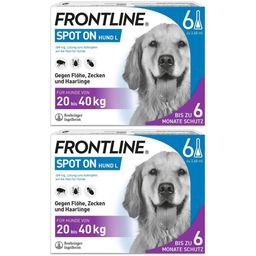 FRONTLINE® SPOT ON Hund (20-40kg) gegen Zecken und Flöhe