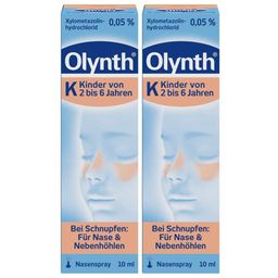 Olynth® K 0,05 % Schnupfen Dosierspray für Kinder