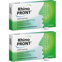 RhinoPRONT® KOMBI TABLETTEN
