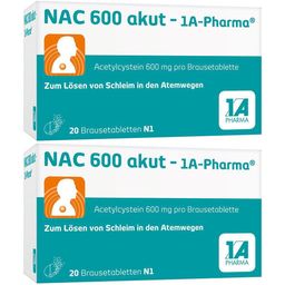 NAC 600 akut - 1A Pharma®