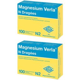 Magnesium Verla® N Dragées