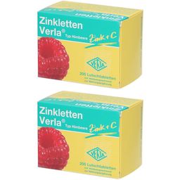 Zinkletten Verla® Himbeere Lutschtabletten