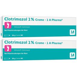 Clotrimazol 1% Creme - 1A Pharma®
